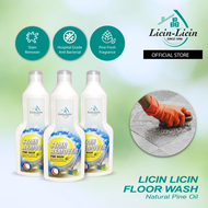 Licin Licin Floor Wash 900ML Floor Soap Cleaner Hospital Grade Tough Stain Remover Anti Bacterial