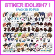 [1 Pack contains 54 pcs] IDOLiSH7 Stickers 1 Anime Sticker - ddu-du sticker