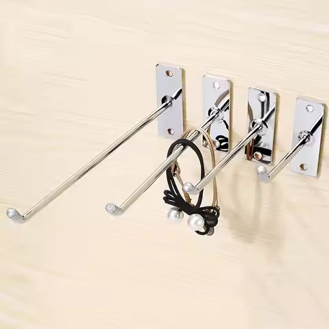 Wall Hook Nail Wall Display Lewelry Hook Hole Board Hook Single Line Hook Steel Hardware Tool Hammer