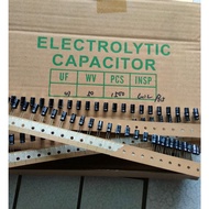 ELCO CAPACITOR ELKO 47UF 50V 47 UF 50 ROLLVOLT