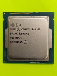 Intel® Core™ i3-4160 Processor 3M Cache, 3.60 GHz with Heatsink Fan