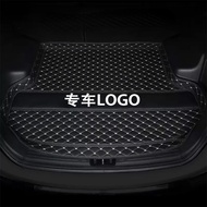 Mercedes-Benz EQE Trunk Mat - Premium Leather, Custom Fit for EQE