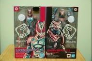 SHF Kamen Rider Revi & Vice Set Revice