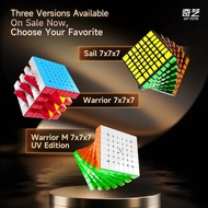 QiYi Sail Warrior M UV Edition 7x7 Stickerless Cube