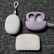Sudio T2/E2真無線 耳機入耳式主動降噪運動跑步防汗通話耳塞