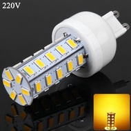 7W G9 SMD 5730 36-LEDS 1600 LUMENS DIMMABLE LED CORN BULB (3000-3500K)