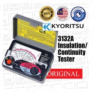 [ORI/NEW] Kyoritsu 3132A Analogue Insulation / Continuity Tester