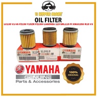 YAMAHA LC135 OIL FILTER 100% ORIGINAL LC135 V1-V6 FZ150 Y15ZR FZ150I LAGENDA 115 SRL115 FI XMAX250 R