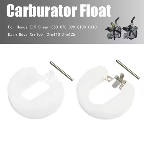 For Honda Ex5 Dream C50 C70 C90 C100 110 Dash Nova Xrm100 110 125 Carburator Float