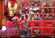 全新啡盒未開 Hot Toys MMS500-D27 Marvel Avengers Iron Man Mark VII Mark 7 Special Edition with Bonus part