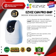 EZVIZ C6N G1 8MP 4K Smart Camera Indoor