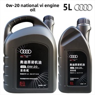 Audi | Fully Synthetic Engine Oil 0W20