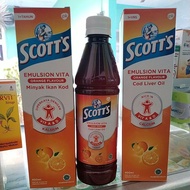 Scotts Emulsion Vita 400 ml / Orange Flavor