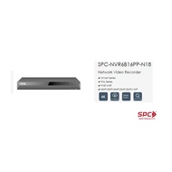 Dvr SPC NVR 8MP HISILICON SPC-NVR6B16PP-N18 16channel