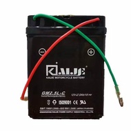 Aki Accu Kering MF Motor GM2.5 Kaijie Honda GL Pro / Mega Pro 12V YB25L-C GM25