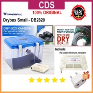 Newest Drybox Small - Dry Box Db2820 - Anti-Fungus Includes Electric Silica Gel