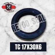 OIL SEAL TC 17X30X6 IRS