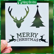 WIN Cake Painting Templates Christmas Printing Hollow Mold Wedding Birthday  Kid