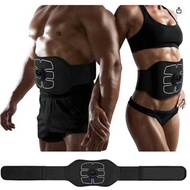 Fitness Belt Abdominal Muscle Patch EMS Pulse Abdominal Exerciser Home EMS Fitness Abdominal Exercis