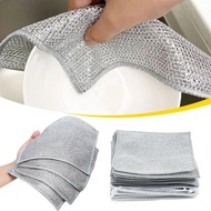 Non-Abrasive Multi-Purpose Scouring Cloth, Metal Wire Kitchen Cleaner, Sink Cleaner, Pots and Dishes