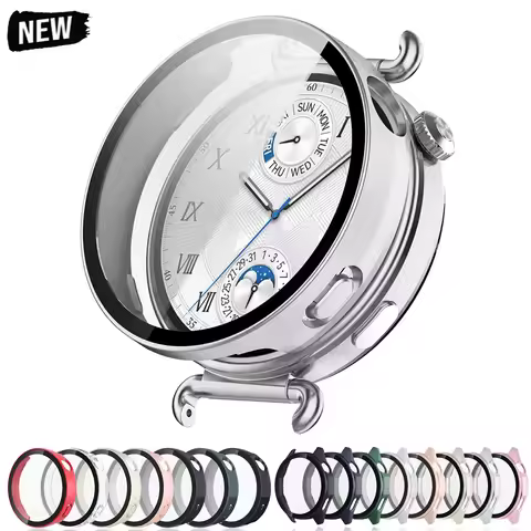 Screen Protector For HUAWEI Watch GT 6 41mm 6 pro PC Case All-around Bumper Cover huawei gt 6/6 Pro 