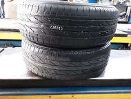 Used Tyre Secondhand Tayar BRIDGESTONE ALENZA 001A 215/60R17 70% Bunga Per 1pc