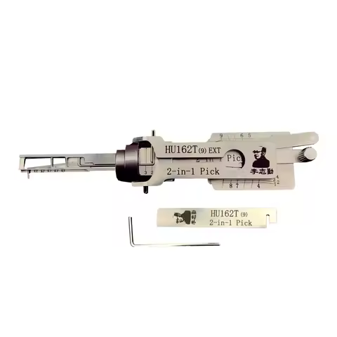 New HU162T-9 EXT LISHI 2IN1 For Skoda Audi Q2 Q3 A3 SAGITAR Bora Tiguan 2016 Year Later Locksmiths t