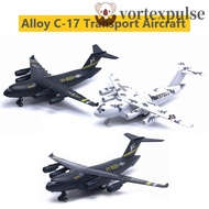 VORTEXPULSE Plane Toys Traffic C-17 Special Aircraft 22CM Classic Airplane Toy