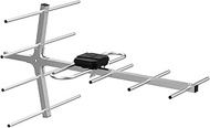 Outdoor Digital HDTV Antenna,Yagi Satellite HD TV Antenna, Directional 360 Degree Rotation,and Long 