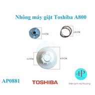 Bộ Nhông Máy Giặt TOSHIBA A800 - Mới hãng - F60