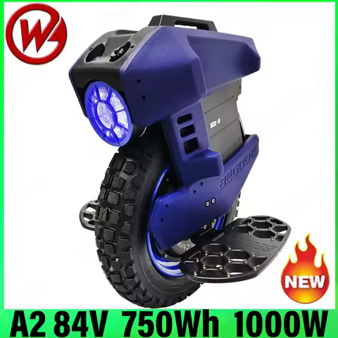 Begode A2 Electric Unicycle Gotway 84V 750Wh Battery 1000W Begode A2 Electric Unicycle EUC Head Ligh
