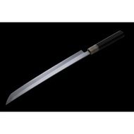 🇯🇵山脇刃物 青一鋼 大馬士革 先丸柳刃 300mm 💓 黑檀八角柄 💓 日本高級廚刀 💓 山脇刃物  Yamawaki Hamono 日本刀具