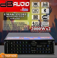 DB Audio UMak1522bt amplifier