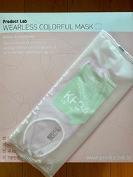 [中童 現貨] 🇰🇷韓國製造 Product Lab KF94 四層口罩 粉紅色 中童 細面女士 口罩