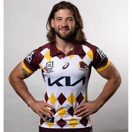 2024 NRL Brisbane Broncos rugby team commemorative jersey(S-5XL)
