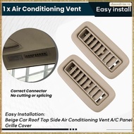 [K O G X] 2pcs 7842A069HA Roof Side Air Conditioning Vent Grille A/C Outlet for   MK4 V93 V97 V95 V9