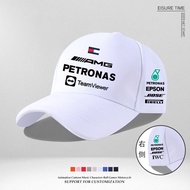 Duckbill Cap For All Genders Mercedes-Benz F1 Racing Team Hamilton Sun Protection