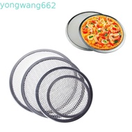 JERON Pizza Tools Round Bakeware 6-12 in for Oven Baking 1 pcs Pizza Screen