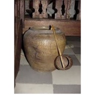 gayung tempurung / gayung bersiram / gayung mandi /tempurung kelapa/gayung hiasan@batok