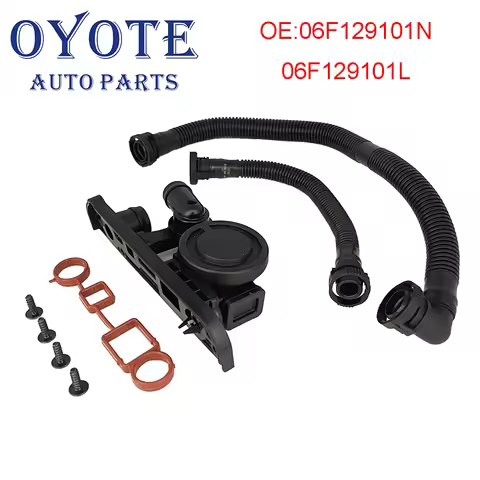 OYOTE 06F129101N PCV Crankcase Control Vent Valve Hose Gasket For Audi A1 A3 S3 A4 TT VW Golf MK5 MK