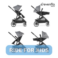 Evenflo Gold Shyft Stroller 2 Way Facing 1.8kg to 25kg 43cm to 96cm