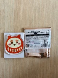 ((包平郵)) 日本直送 達摩立牌chiikawa 川越 限定 盲盒 不倒翁達摩 透明 風獅 獅薩