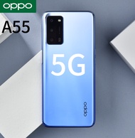 สมาร์ทโฟน A55 5G Android 12 8GB+256GB หน้าจอ 6.51 นิ้ว 5000mAh 50MP รับประกัน 1 ปี // ผู้สูงอายุ นัก
