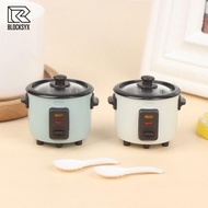 BLOCKSYX Kitchen Appliances Excelent Kitchen Doll Food Doll House