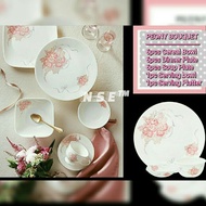 🔥ORIGINAL 20PCS CORELLE DINNER SET PEONY BOUQUET NEW YORK SET PINGGAN CORELLE