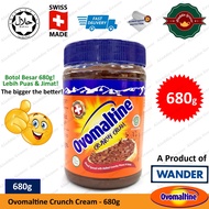 Ovomaltine Crunchy Cream 680g **Exp Feb 2025 **