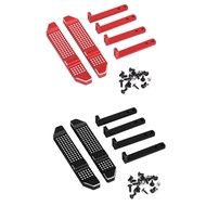 RC Car Upgrade Metal Pedal Kit for MN D90 D99S RC Car Accessories