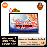 [Mvcxb] สมุด Xiaomi 12.4-นิ้วแท็บเล็ตแล็ปท็อป Qualcomm Snapdragon 8cx Gen 2 8 Core 8GB 256GB SSD 2.5