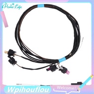[HoME&life]  ID. 4 Compatible Led Wire Harness Front Bumper Light Bar Logo Lamp Car Parts