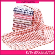 Ready stock towel [READY STOCK] #418 12 PCS/PACK TABLE CLOTH KITCHEN TOWELS KAIN LAP MEJA SERAP AIR 